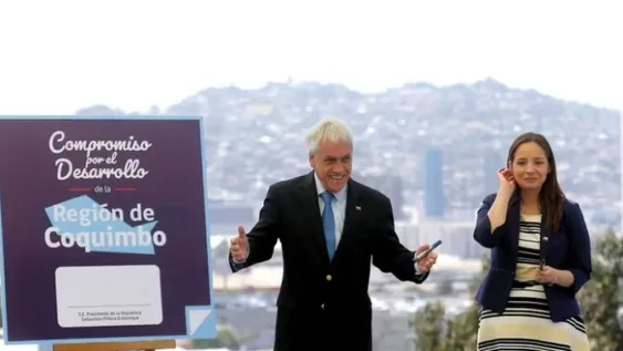 Piñera resaltó la importancia del Túnel de Agua Negra para potenciar a Coquimbo