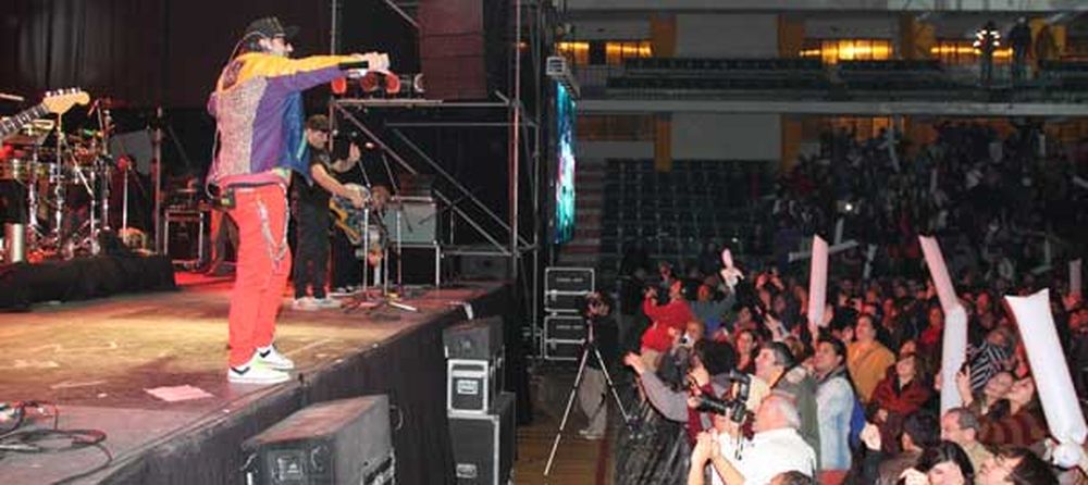Los Decadentes hicieron delirar a 5.000 personas