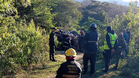 Un camionero perdió la vida cuando volcó en la Cuesta del Totoral