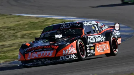 Candidato. Agustìn Canapino quiere terminar el año tras una serie ganadora en el Turismo Carretera.