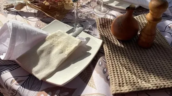 La mesa está servida