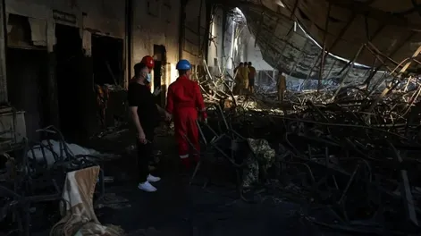 Tragedia en Irak: al menos 114 personas murieron por un incendio en una boda y 150 resultaron heridas