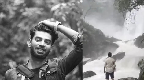 Escalofriante video: muere un influencer que grababa cerca de una catarata