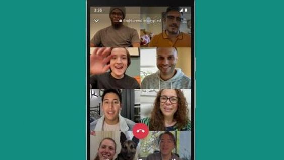 WhatsApp duplicó la cantidad de participantes en sus videollamadas