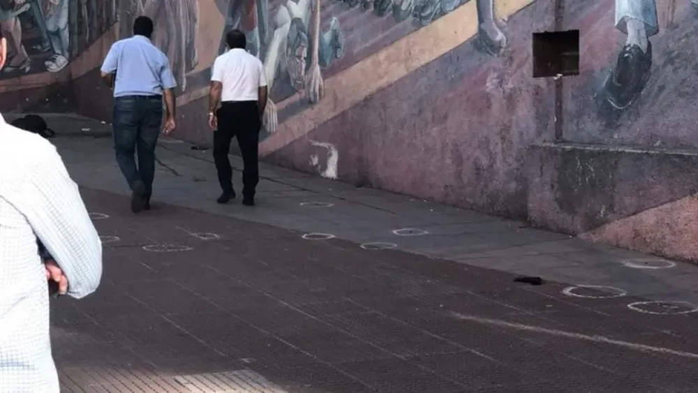 Un tiroteo en San Telmo dejó 3 heridos y un prófugo
