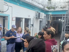 Chaco: encontraron una bala en el baño de mujeres de un colegio. Chaco: encontraron una bala en el baño de mujeres de un colegio.