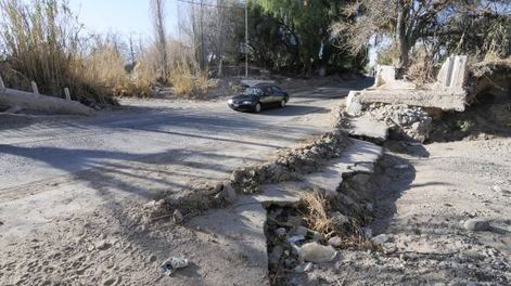 Harán un puente clave para el Oeste de Albardón