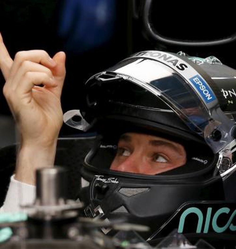 Rosberg es el primero