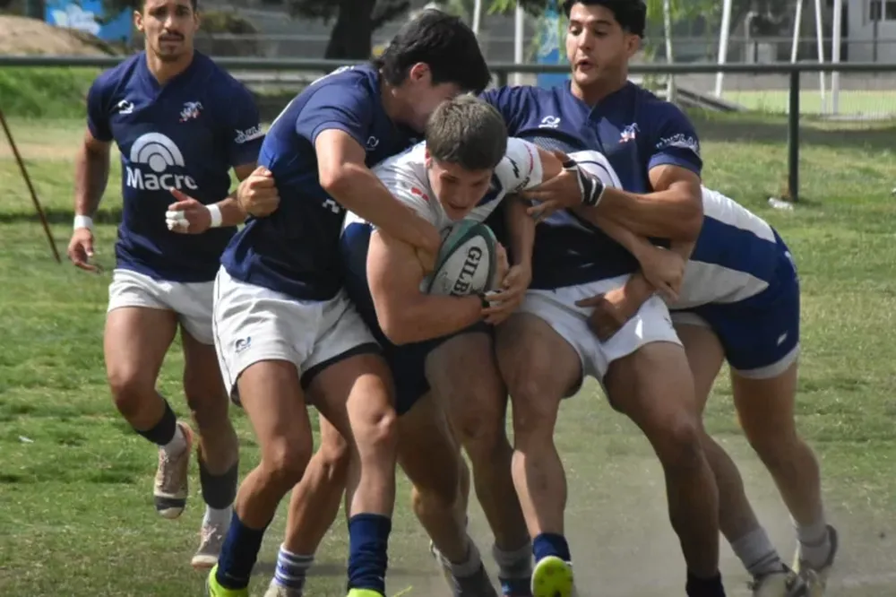 Segundo. El Seven de la U terminó en el podio del tradicional torneo de las Bodegas en Mendoza.