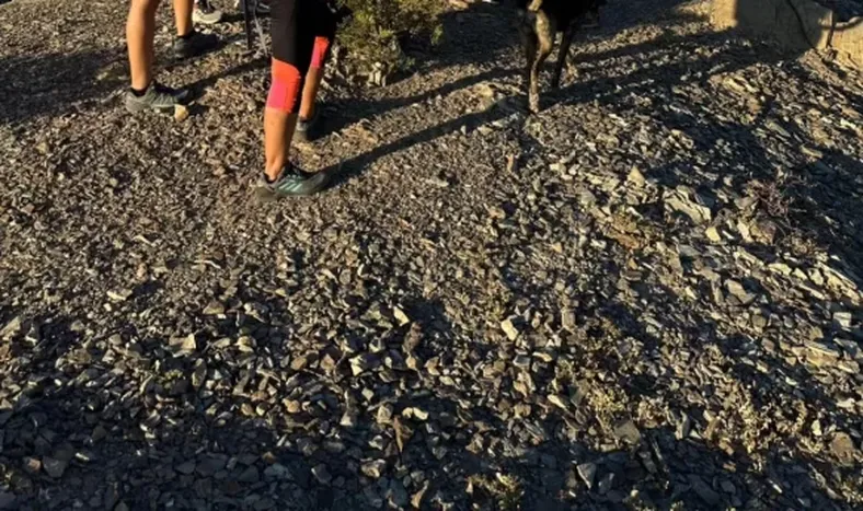 Senderismo en el Complejo Turístico Religioso Ceferino Namuncurá