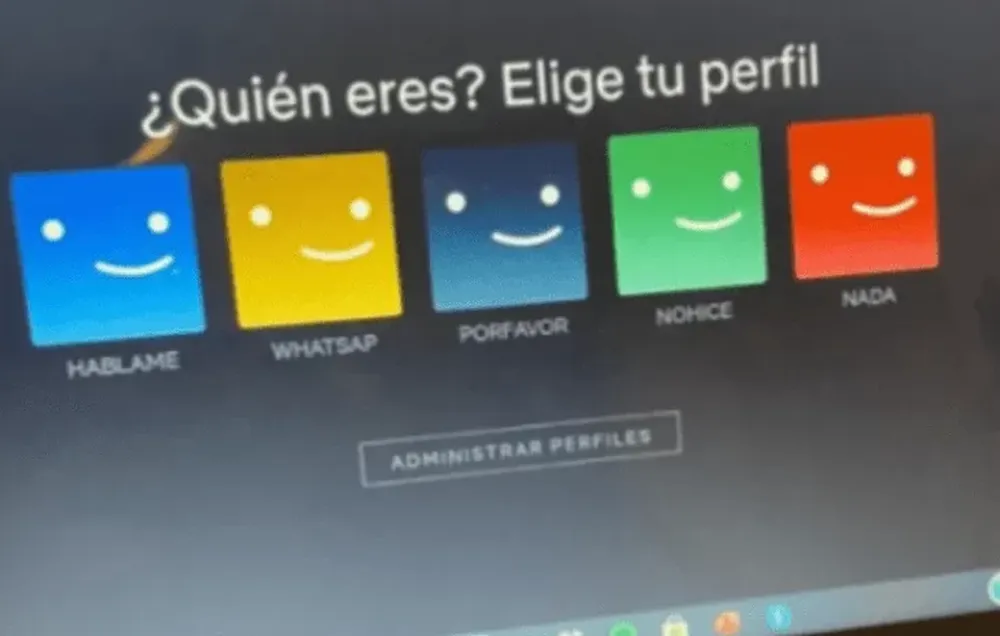 Le fue infiel, ella lo bloqueó y él buscó su perdón a través de Netflix