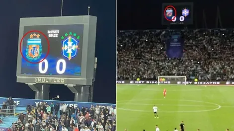 El escudo de la Selección argentina apareció con una estrella extra y causó intriga
