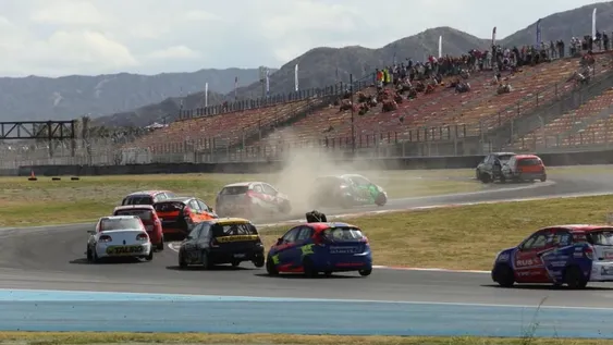 Facundo Leanez, el sanjuanino mejor posicionado en la segunda clasificación de la Clase 2