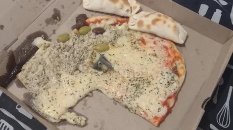 La respuesta de un restaurante ante la queja por unas pizzas que llegaron incompletas