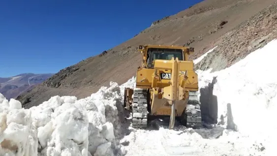 Sigue el interés del Gobierno local por la apertura del Paso por Agua Negra