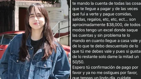 Le recriminó a su exnovio que le devolviera $4000 y recibió una respuesta letal