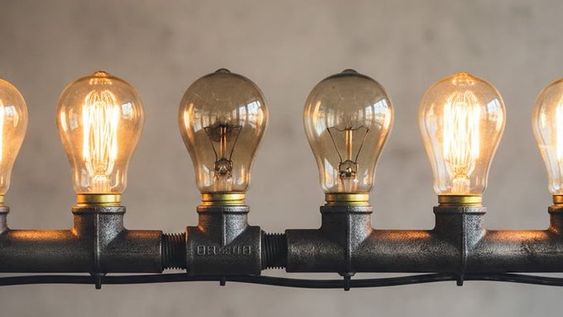 Focos quemados con nueva vida: cómo convertirlos en decoración navideña.