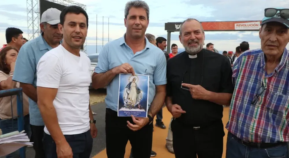 El ciclismo tiene su Virgen