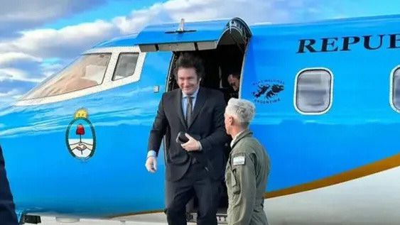 GIRA. Javier Milei hará un intento para encontrase con el presidente de los EEUU, Donald Trump.