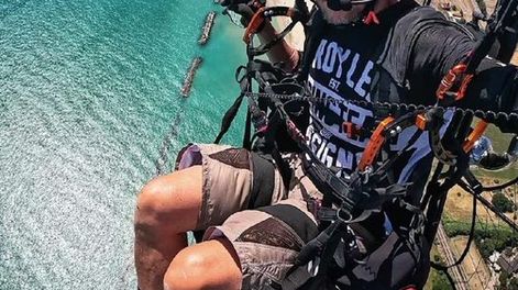 Murió Felix Baumgartner, el hombre que saltó desde la estratósfera