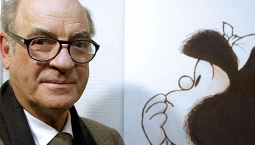 La UNSJ distinguirá a Quino con el Doctorado Honoris Causa