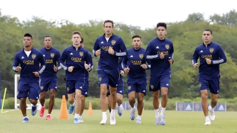 Quiénes son los contagiados en Boca