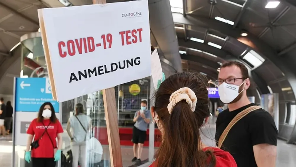 Alemania alcanza un nivel récord en su tasa de incidencia de nuevos casos de coronavirus