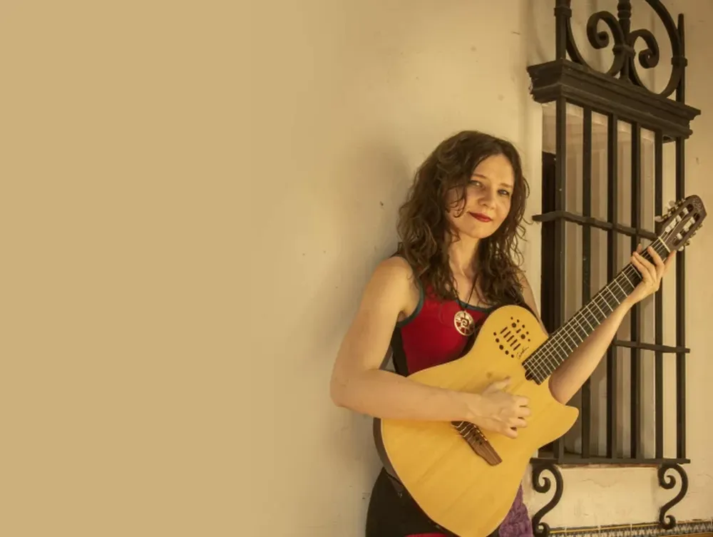 “Las mejores guitarras de Argentina vienen de Cuyo”