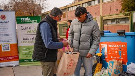 feria agroproductiva: llega al paseo las palmeras con servicios, salud y canje ambiental