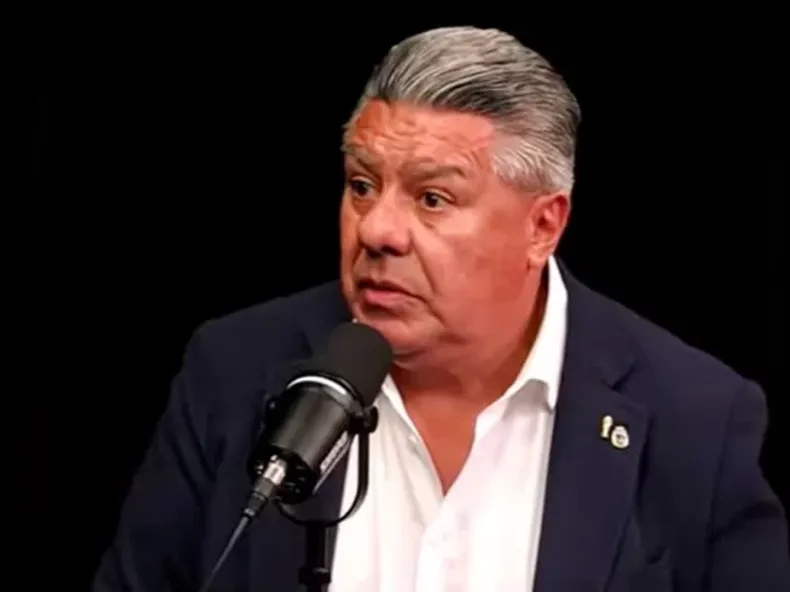 Claudio Chiqui Tapia, en la mira de la Justicia. Claudio Chiqui Tapia, en la mira de la Justicia.