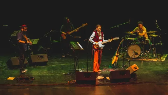 Cuerdas vibrantes de sonidos