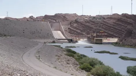 Diario de Cuyo | RESERVAS. Los tres diques sobre el río San Juan seguirán recuperando nivel mientras dure la corta de riego.