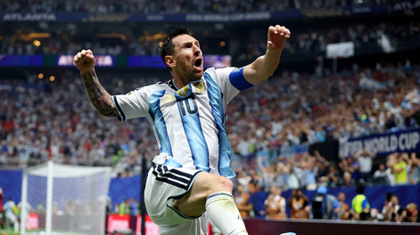 Lionel Messi.