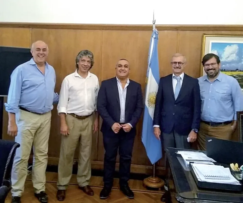 Reuniones con Nación