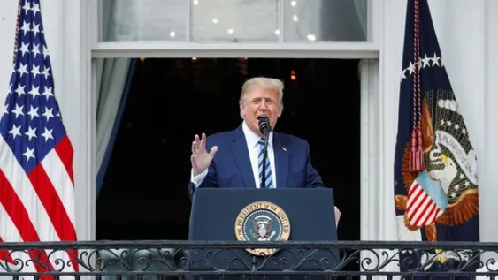 Trump: “La OMS admitió que yo tenía razón, las cuarentenas están matando países en todo el mundo”