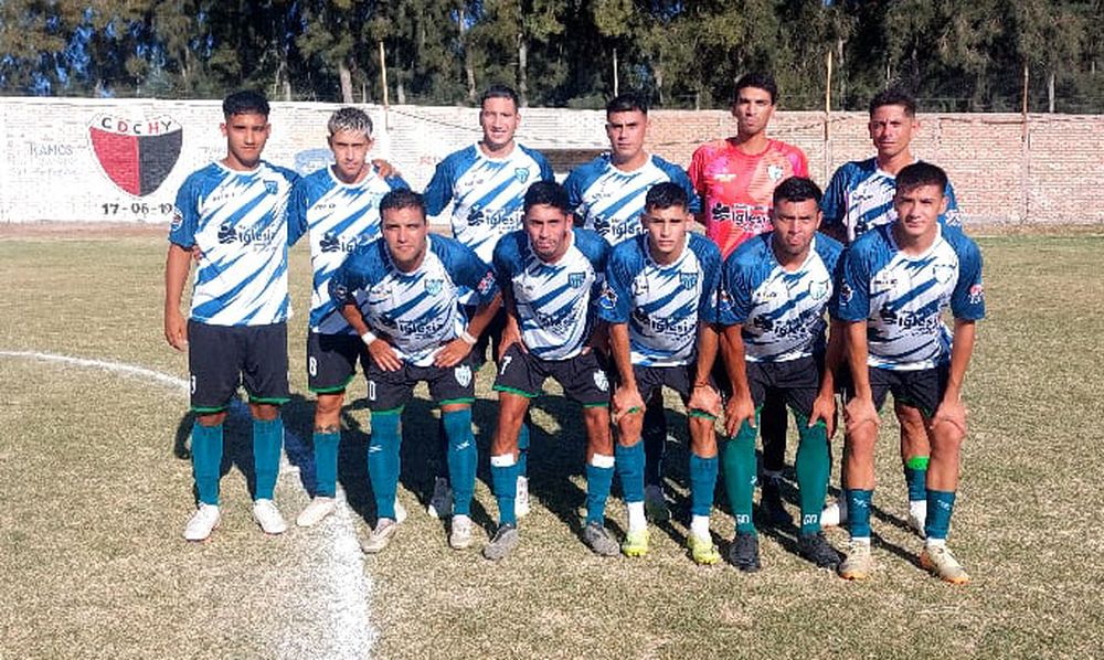 CANDIDATO. Sportivo El Llano de Las Flores es uno de los primeros clasificados a Octavos de Final de la Copa.