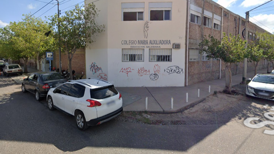 Fundación María Auxiliadora, colegio secundario. (Foto Google Maps)