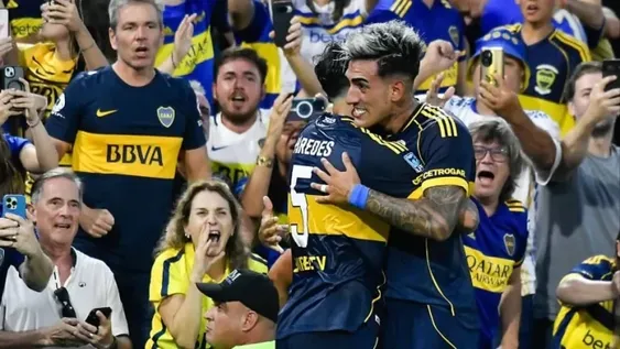 Con gol de Di Lollo, Boca Juniors venció a Riestra y tuvo su mejor debut en el Torneo Apertura