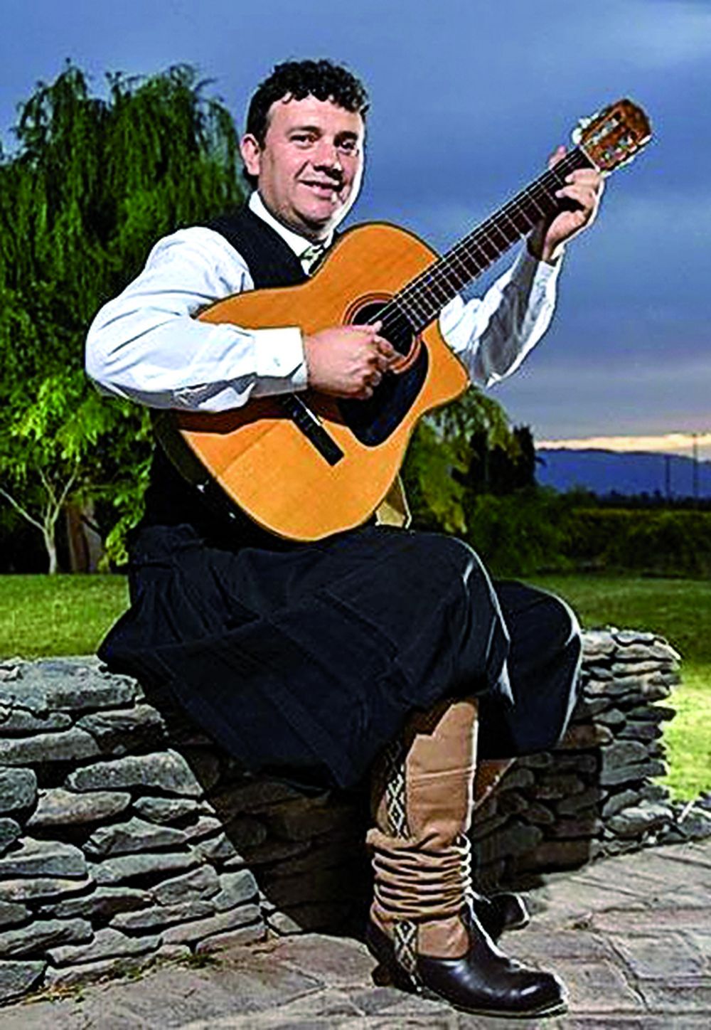 Cuyanos, al pie de la quebrada