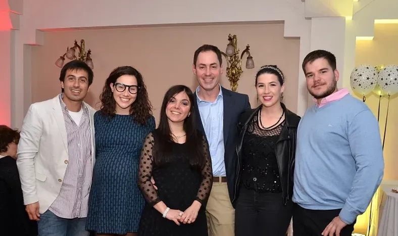 Gabriel Ruiz Harrington celebró sus 40 años