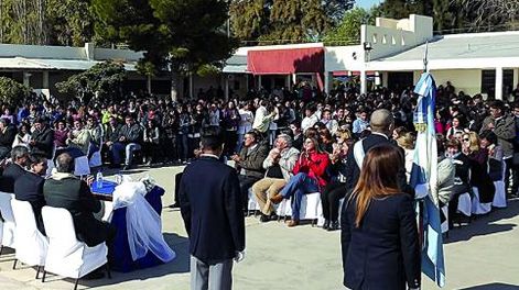 Valle Fértil tiene su primer tambo caprino didáctico