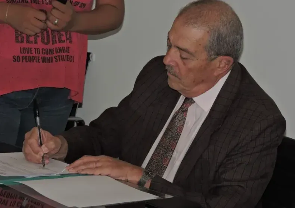 Falleció Ricardo Grossi Colombo.