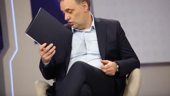 Manuel Adorni.