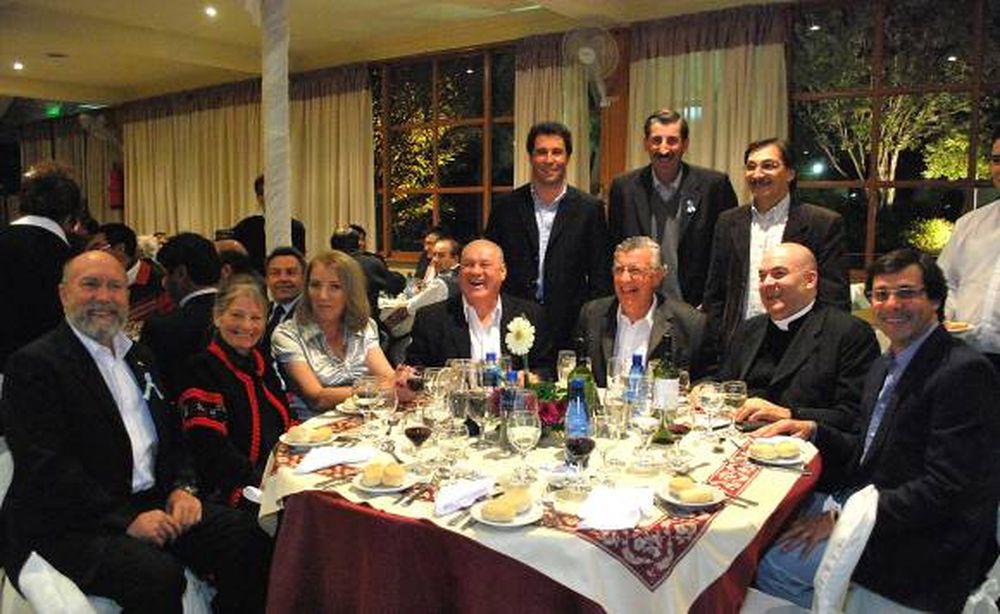 Cena en el Día Nacional de la Minería