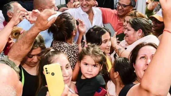 Massa convocó a la UCR con apoyo de la liga de gobernadores peronistas