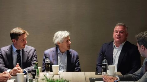 El mensaje de Los Azules a los proveedores, si todo funciona de manera eficiente, habrá mucho para compartir.