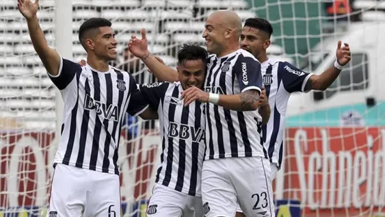 Talleres ganó y sigue a 9 puntos de Boca