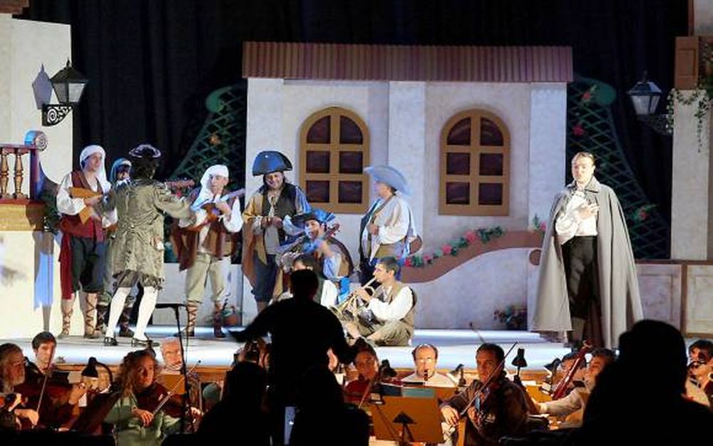 Una ópera que se luce