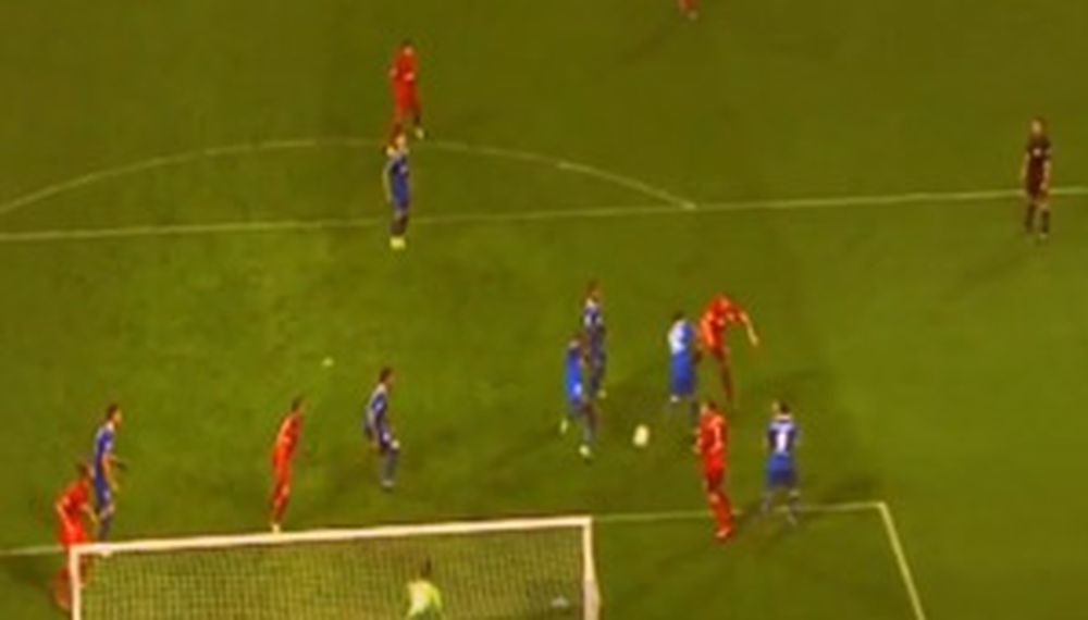 Gol fantasma