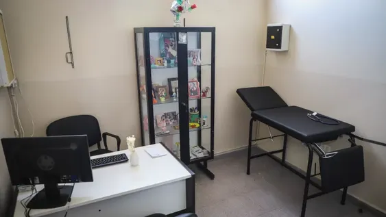 Remodelaron el centro de salud de La Chimbera